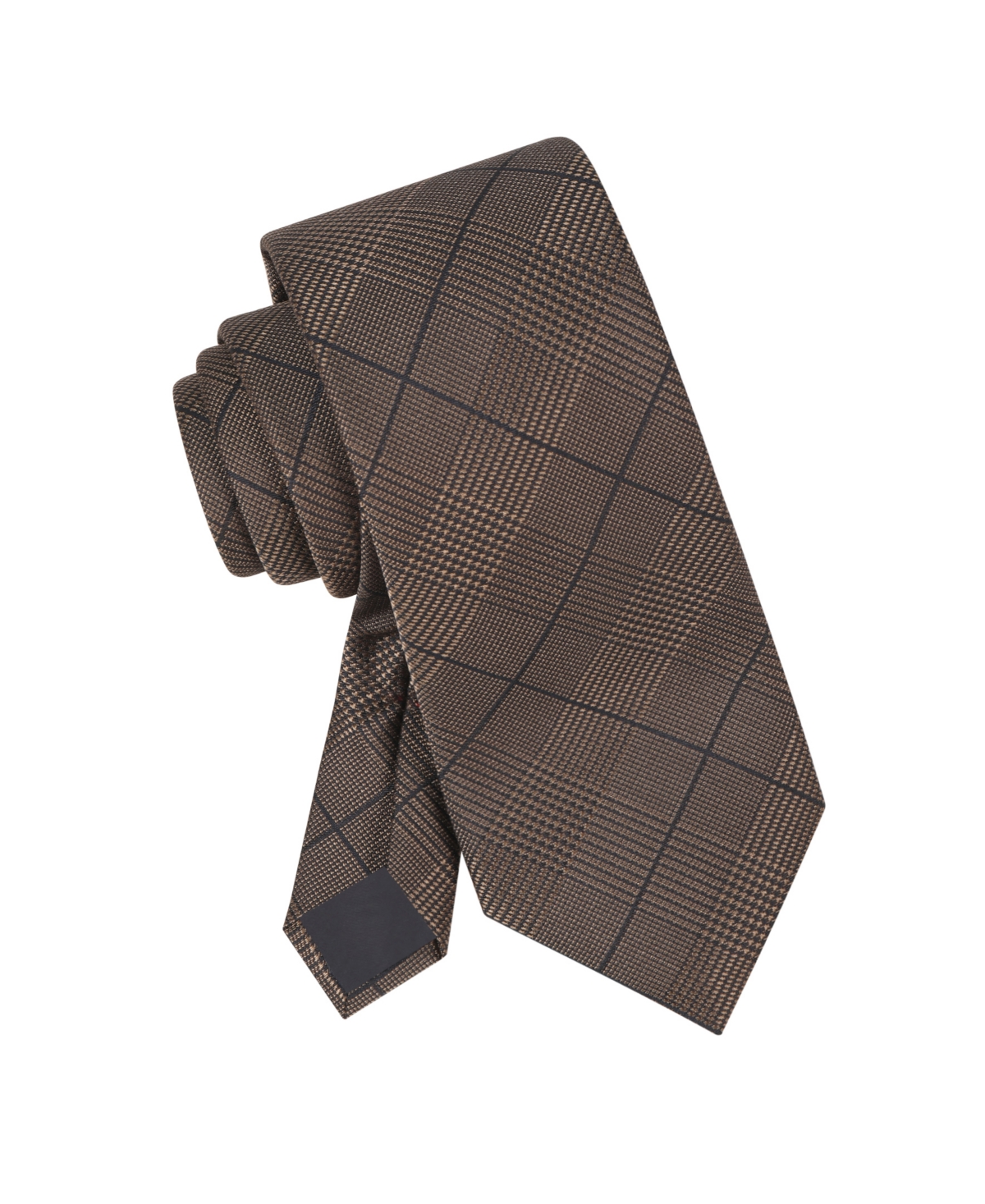 Tommy Hilfiger Men's Harvey Glen Plaid Striped Tie