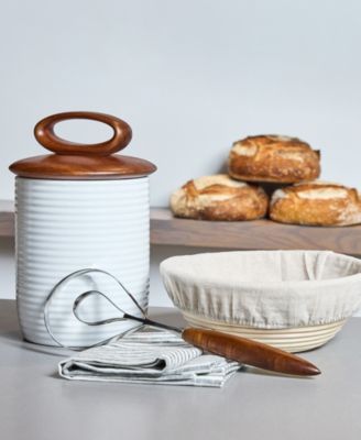 2-Pc. Breaking Bread Bench Scraper and Whisk Set