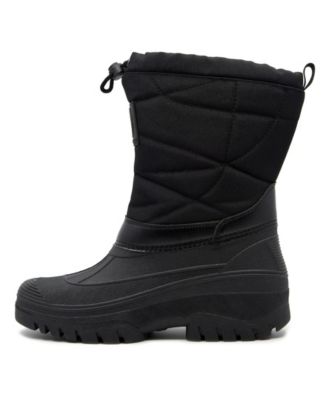 Men's Round Toe Seasonal Boots