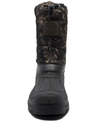 Men's Round Toe Seasonal Boots