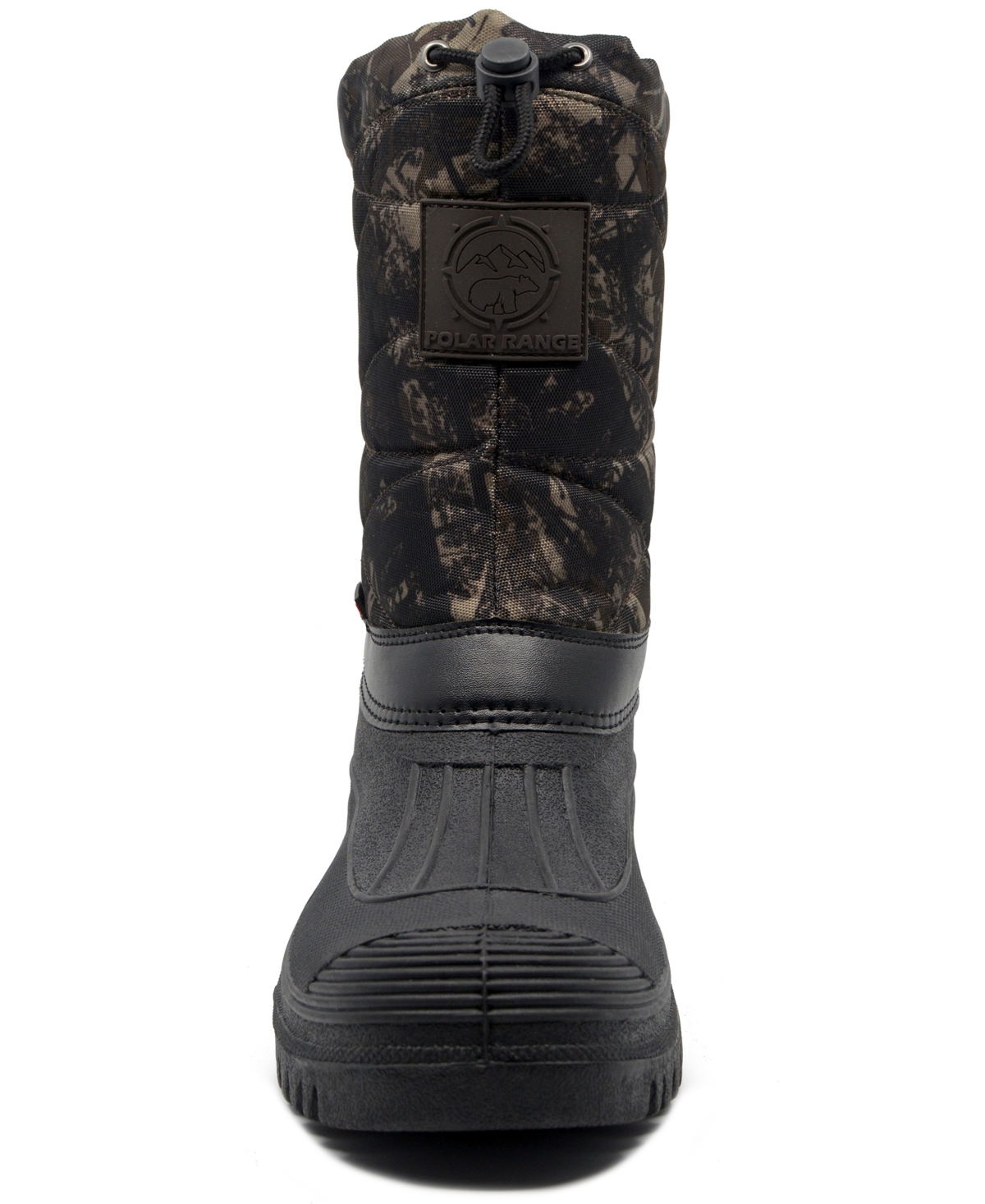 Polar Range Men's Round Toe Seasonal Boots