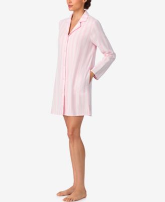 Women's Long-Sleeve Sleepshirt