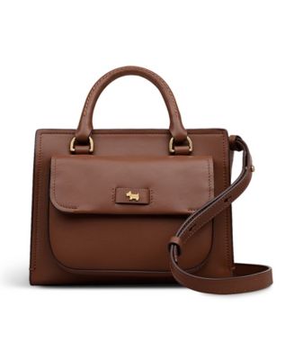 Radley London Talbot Way Small Smooth Leather Ziptop Grab Bag - Macy's