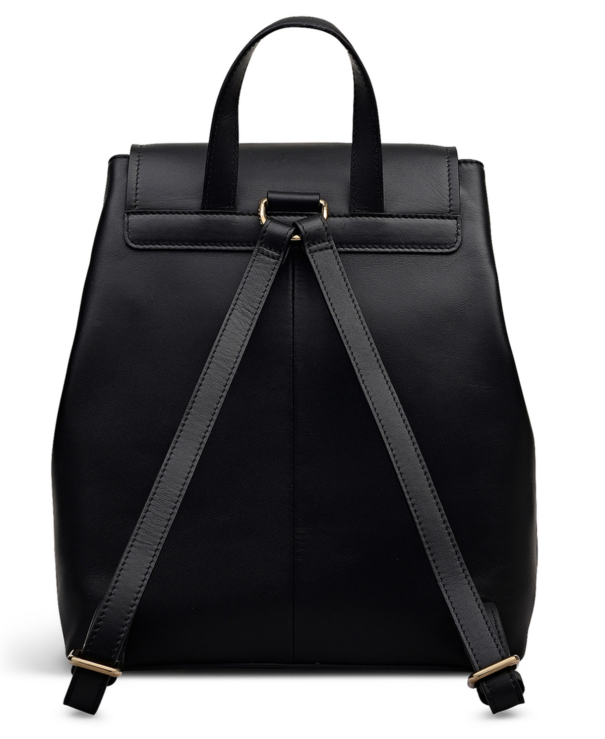 Radley London Noble Alley Small Flap Over Backpack In Black
