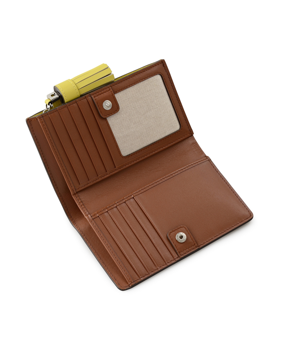 Radley London Noble Alley Bifold Wallet In Green