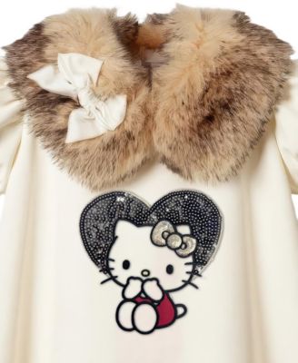 Girls' 2T-6X Hello Kitty Round Neck Dress