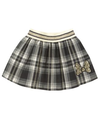 Girls' 2T-6X Minnie Top and Skirt, 2-Piece Set