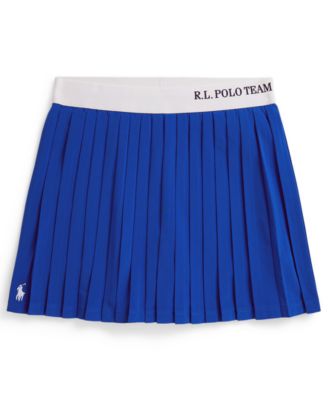 Girls' 7-16 Pleated Stretch Skort