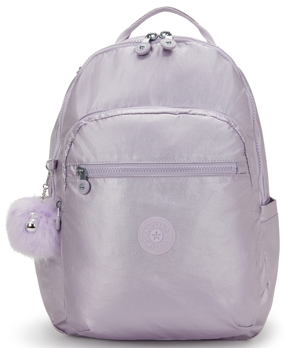 Kipling Seoul Medium Backpack In Purple