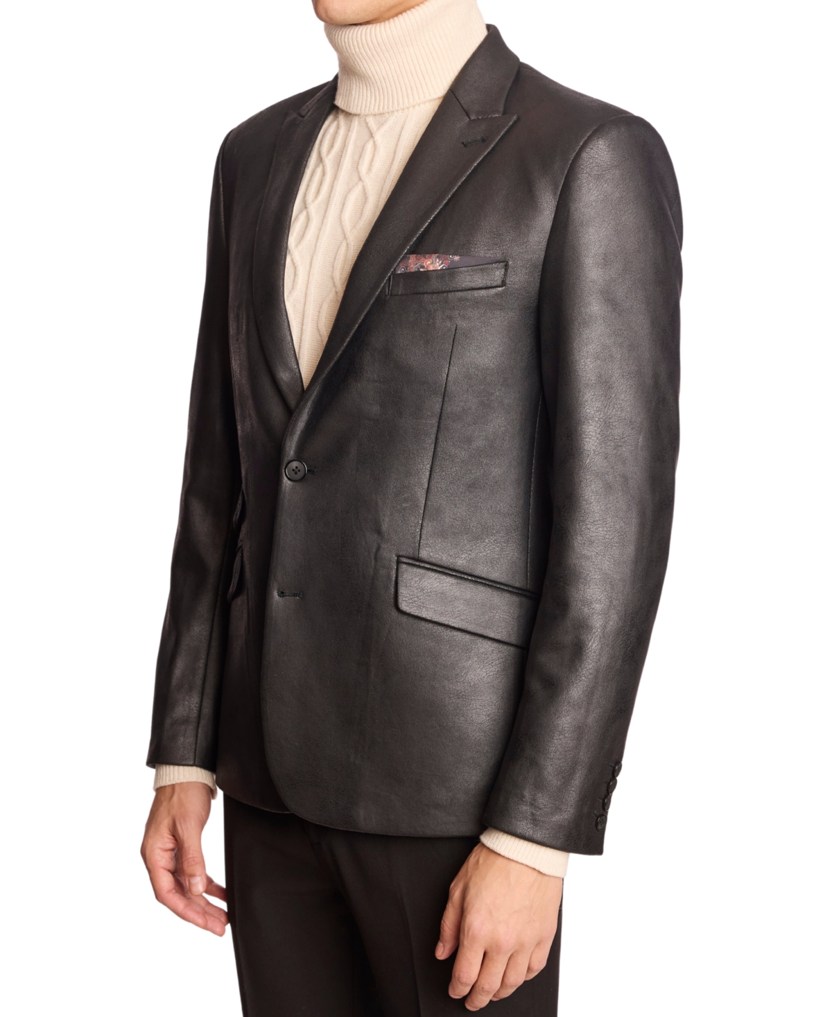 Paisley & Gray Men's Peak Sports Blazer In Brown