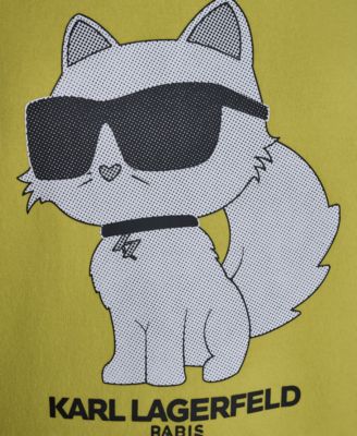 Petite Crewneck Long-Sleeve Knit Sweater