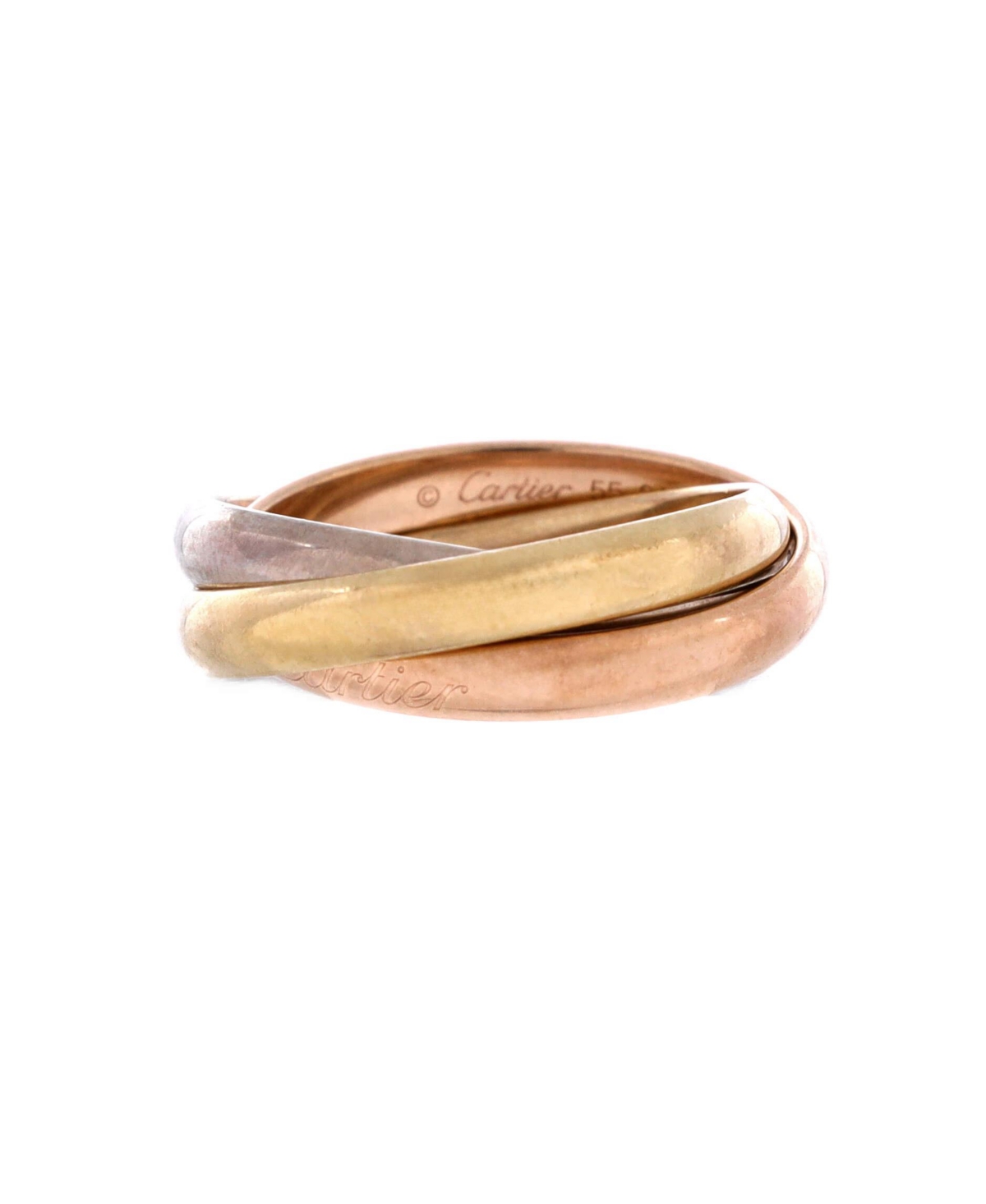 Pre-Owned Cartier Trinity Ring