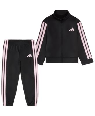 Baby Girls' Event Track Jacket and Bottoms, 2-Piece Set