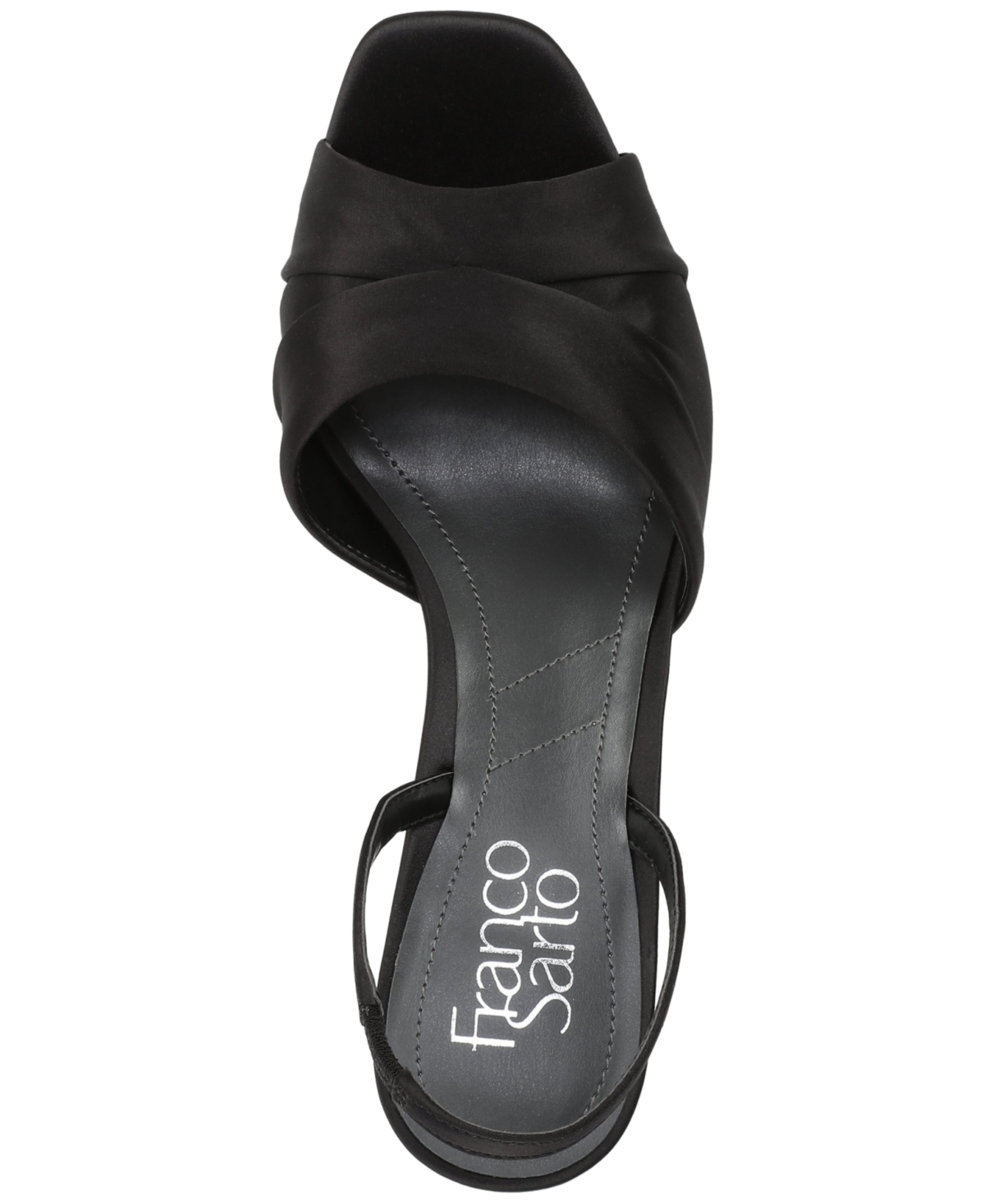 Franco Sarto Women's Gogia Square Toe Slingback Sandals