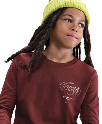 Boys' 8-20 Sportswear Long-Sleeve T-Shirt