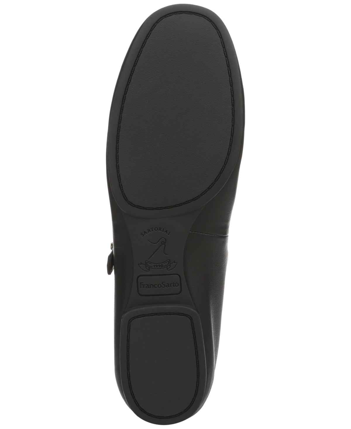 Franco Sarto Women's Odilia Round Toe Mary Jane Flats In Black