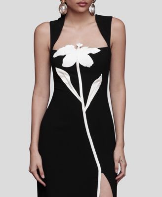 Women's Floral Applique Ball Gown