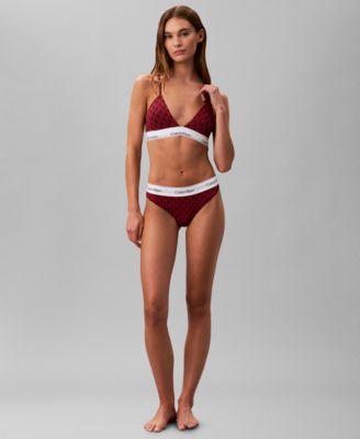 Women's Icon Cotton Modal Thong Underwear QF8518