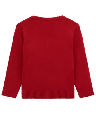 Boys' 8-18 Long-Sleeve Soft Blend Sweater