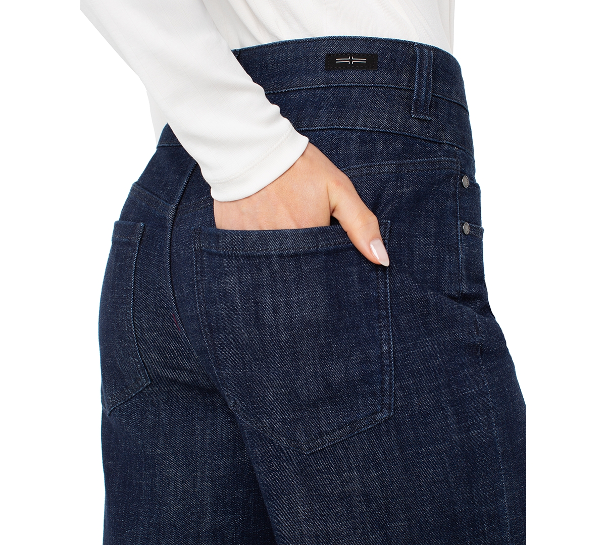 Liverpool Los Angeles Women's Stride High-Rise Wide Leg Jeans