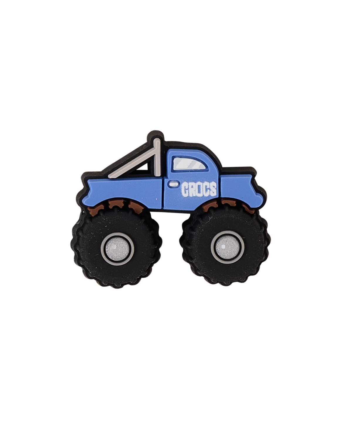 Crocs Jibbitz Monster Truck Charms 5-pack From Finish Line In White