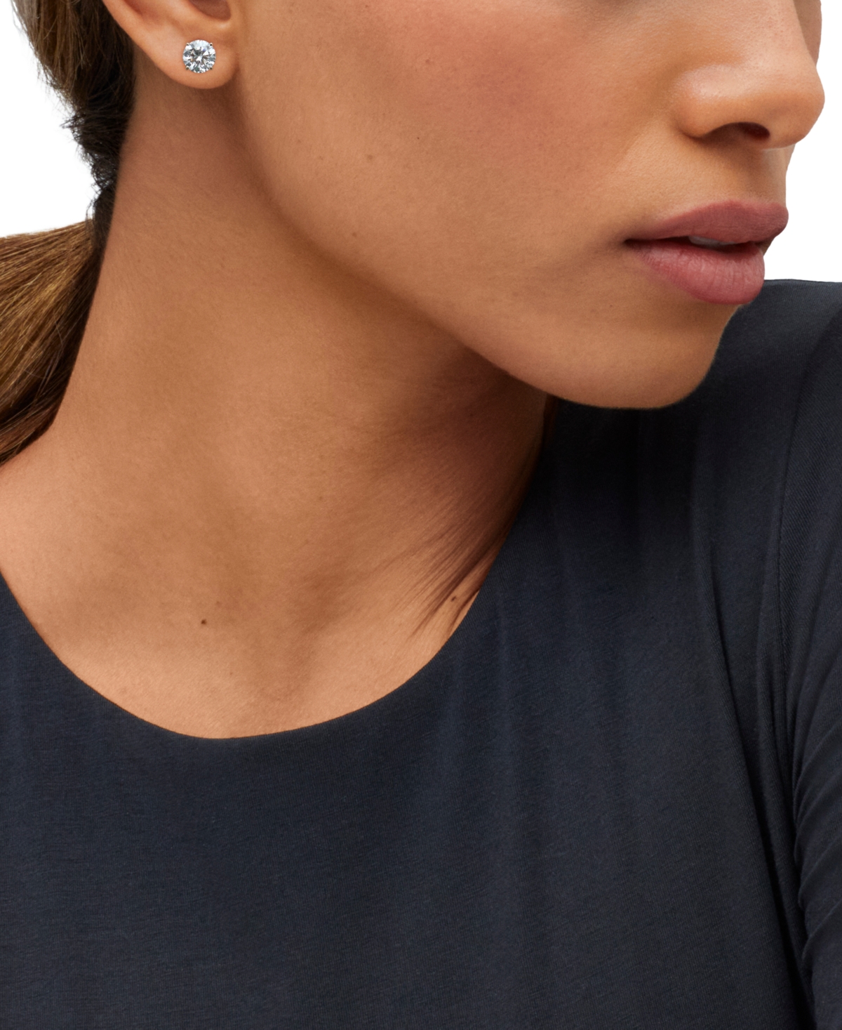 Grown With Love Lab Grown Diamond Stud Earrings (4 Ct. T.w.) In 14k White Gold (also In 14k Yellow Gold) In Gold