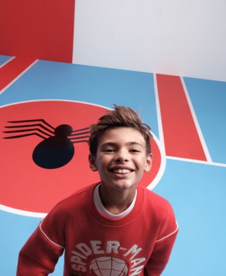Kids Spider-Man Fleece Sweatshirt, Macy's Exclusive