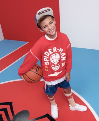 Kids Spider-Man Basketball Shorts, Macy's Exclusive