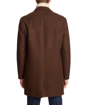 Men's Classic-Fit Topper Coat