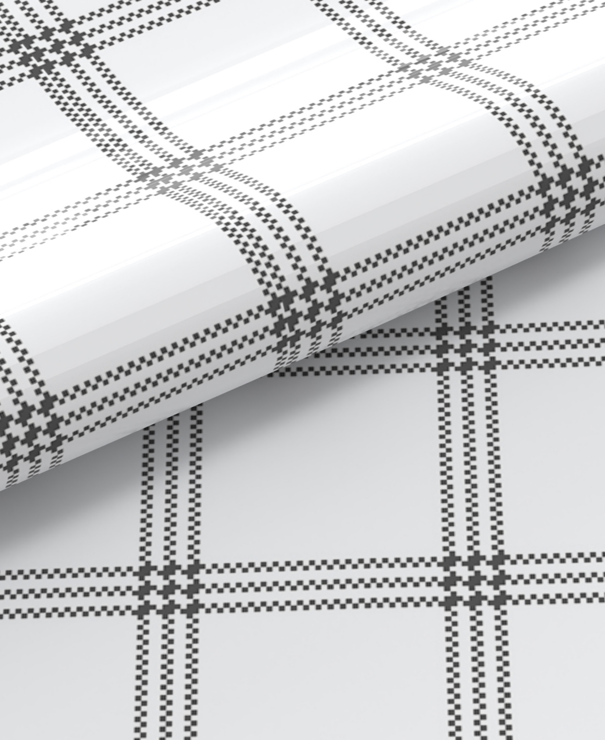 Color Sense Brushed Cool Crisp Printed Cotton 4-Pc. Sheet Set, Full