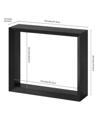 Osmond 36" Wood Wide Rectangular Console Table