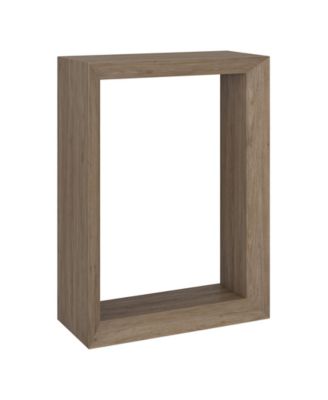 Osmond 22" Wood Wide Rectangular Console Table