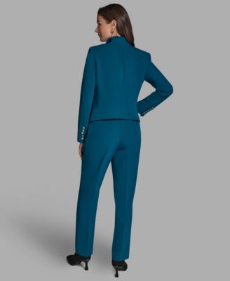 Women's Open Front Long-Sleeve Jacket