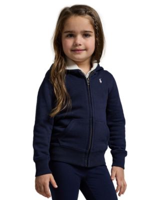 Girls 2T-6X French Terry Full-Zip Hoodie