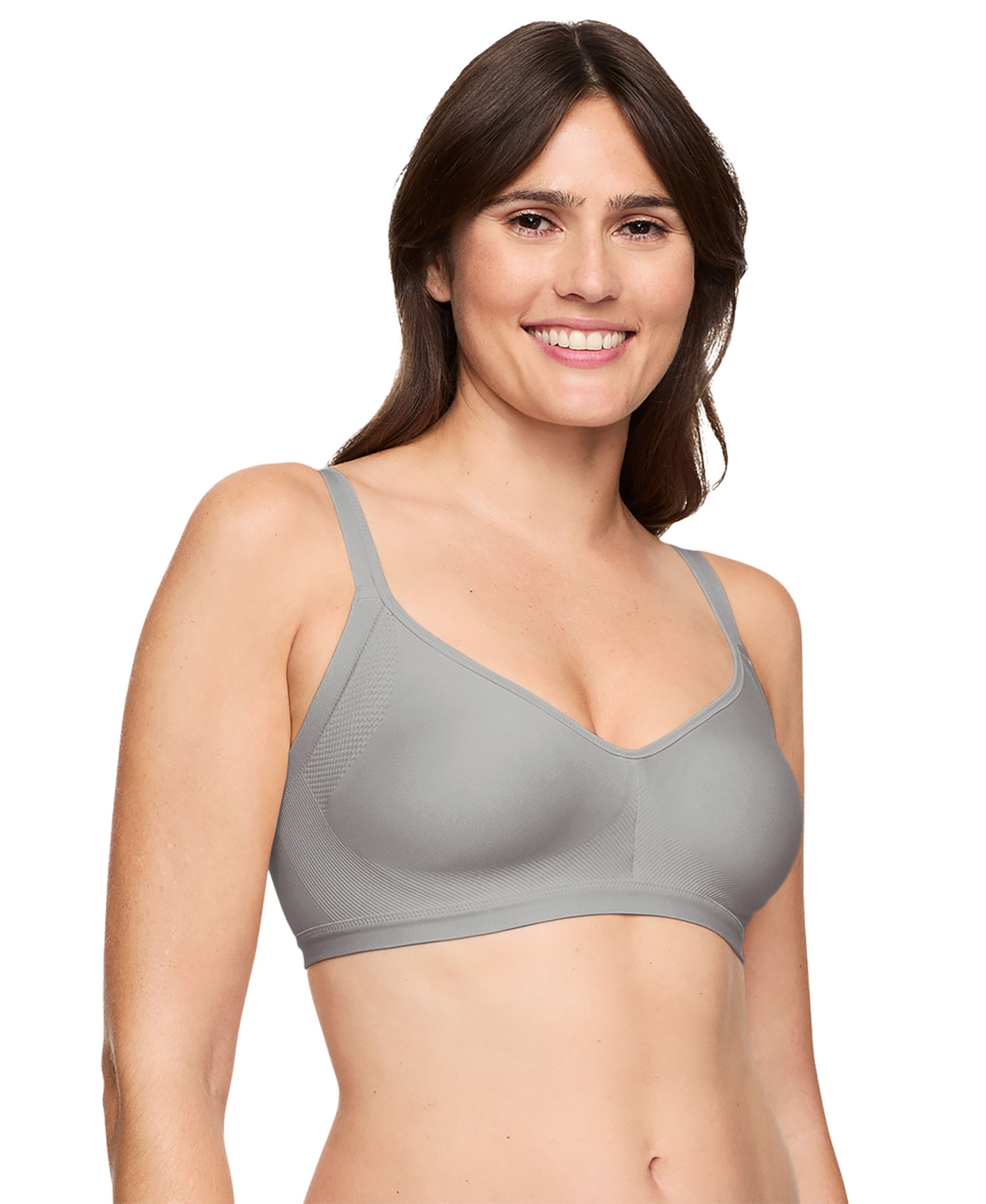 Warners Easy Does It Underarm-Smoothing with Seamless Stretch Wireless Lightly Lined Comfort Bra RM3911A