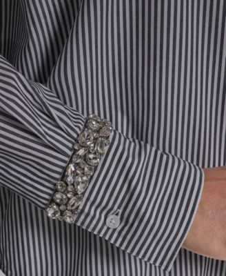 Women's Button-Down Long-Sleeve Top