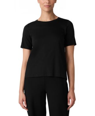 Eileen Fisher - Women's Round Neck Tee