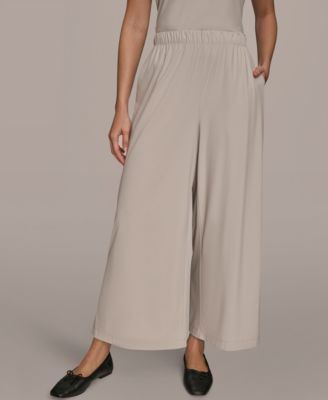 Donna Karan Weekend - Women's Mid Rise Ankle Pants