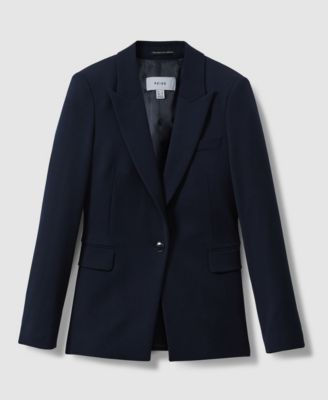 REISS - Women's Gabi Tailored Single-Breasted Suit Blazer