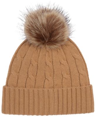 Cable Crest Patch Hat