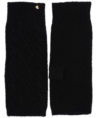 Mini Cable Fingerless Glove