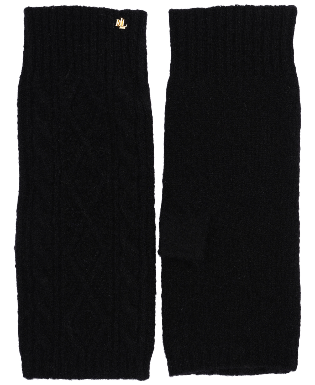 Lauren Ralph Mini Cable Fingerless Glove