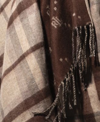 Double Face Ruana Wrap