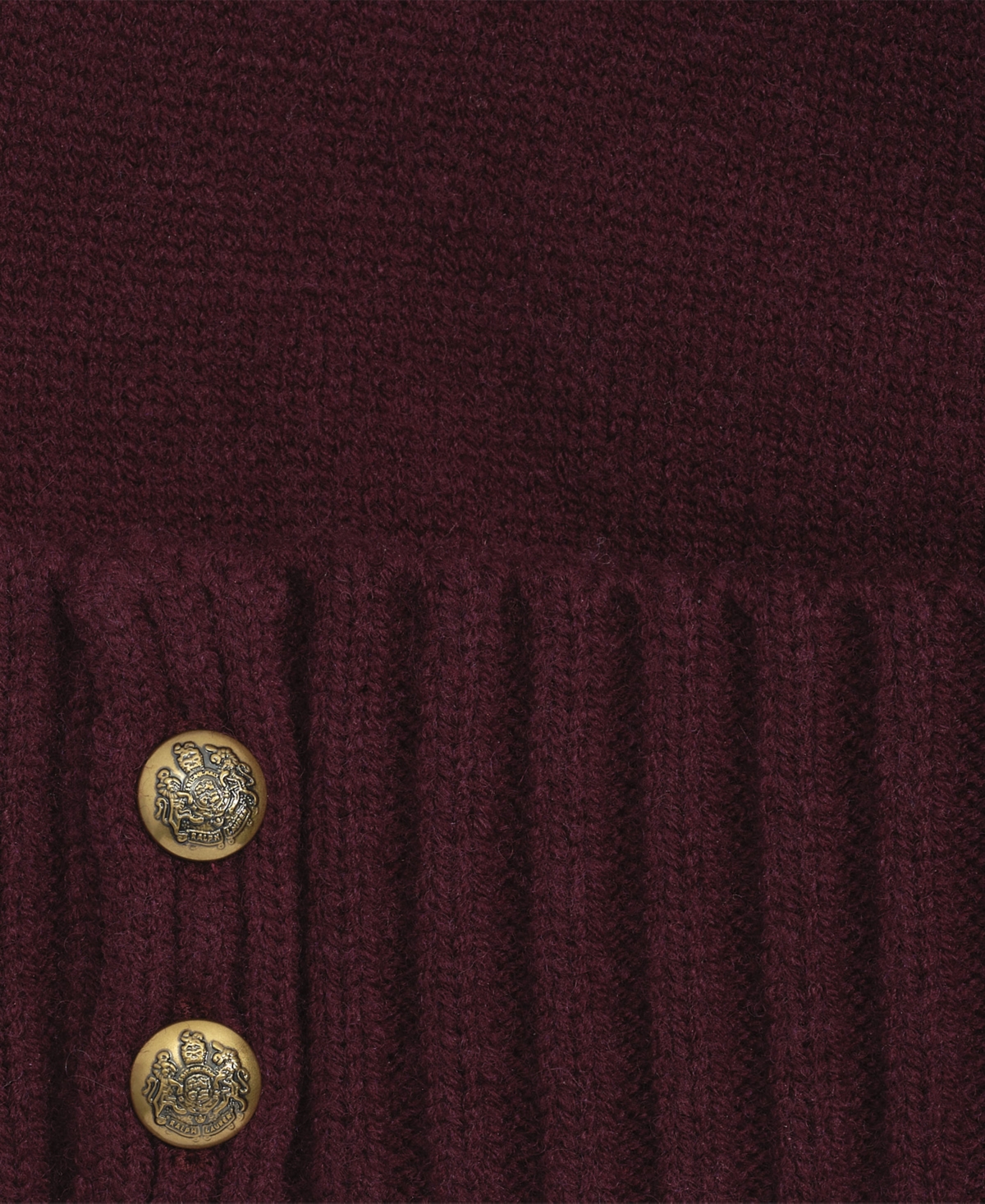 Lauren Ralph Lauren Crest Knit Beanie