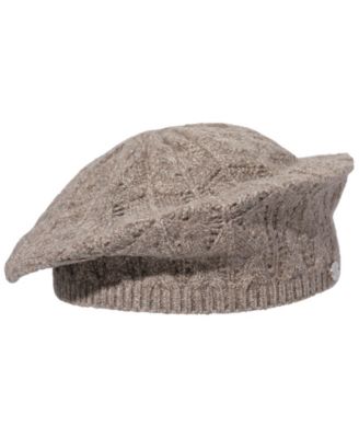 Pointelle Beret Hat