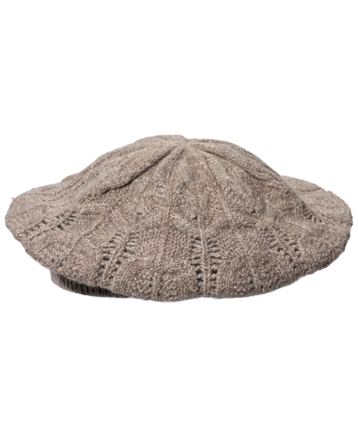 Lauren Ralph Pointelle Beret