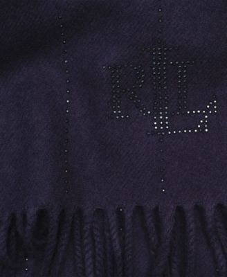 Shine Pinstripe Scarf