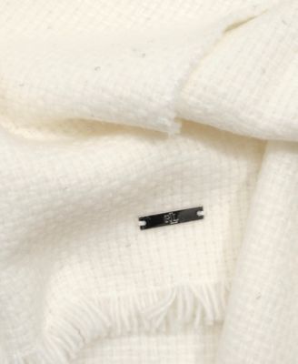 Soft Basket Weave Scarf