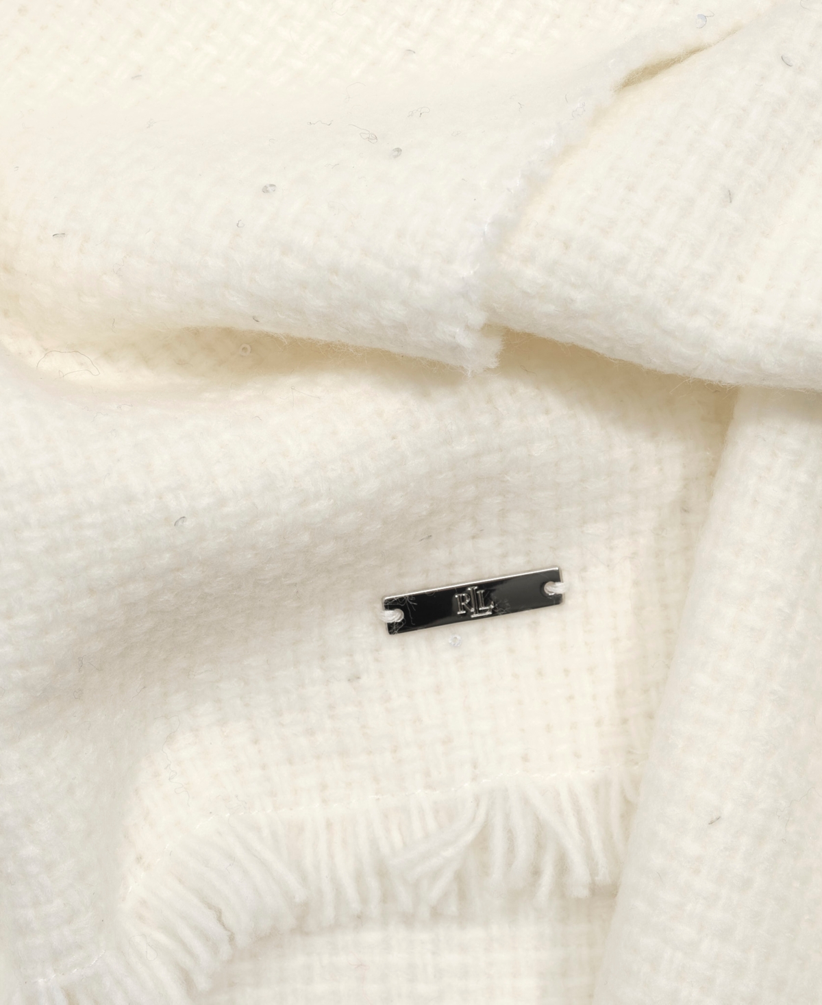 Lauren Ralph Soft Basket Weave Scarf