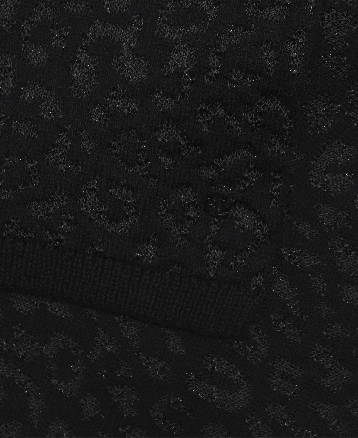 Lauren Ralph Lauren Ocelot Knit Scarf